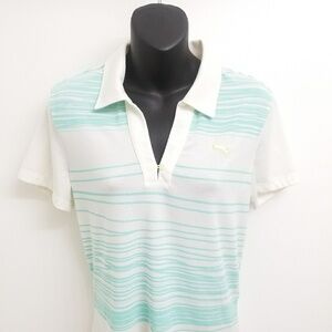 PUMA WOMAN TSHIRT SZ.MEDIUM.